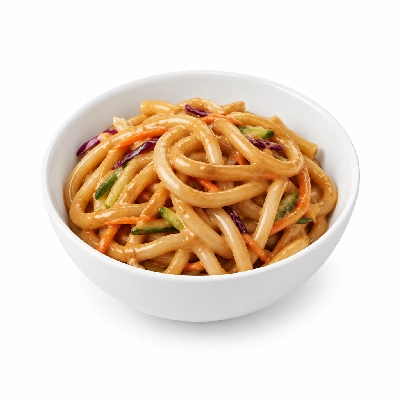 Souplantation Tossed Salads Thai Udon & Peanut (Vegan)