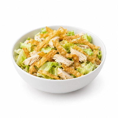 Souplantation Tossed Salads Wonton Chicken Happiness