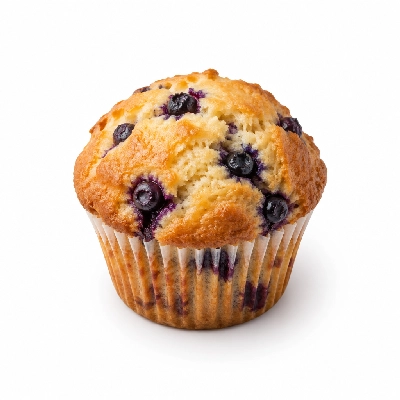 Souplantation Wildly Blue Blueberry Muffin