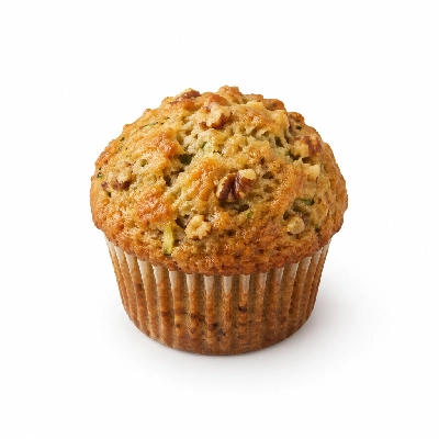 Souplantation Zucchini Nut Muffin