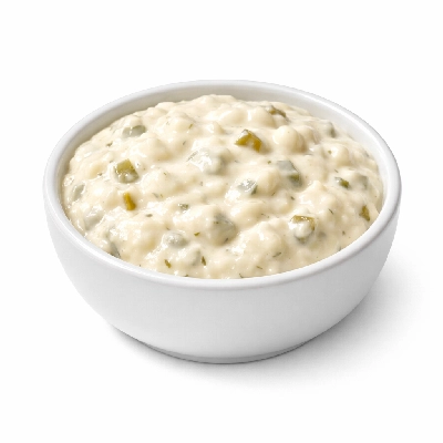 Soups and sauces tartar ready-to-serve