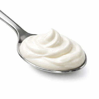 Cream sour reduced fat cultured