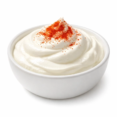 Sour Cream with Paprika