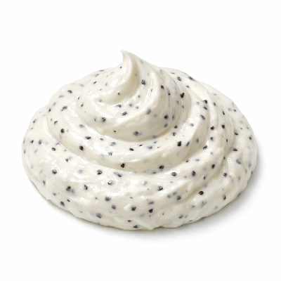 Sour Cream with Seeds