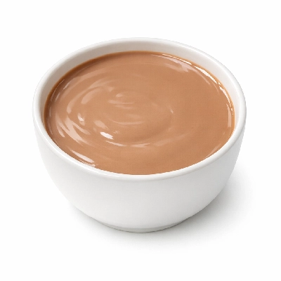 Soy milk chocolate fluid