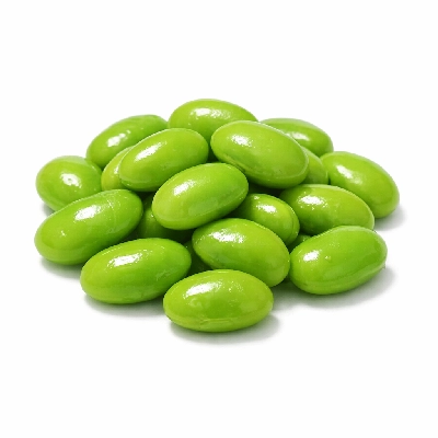 Soybeans green raw