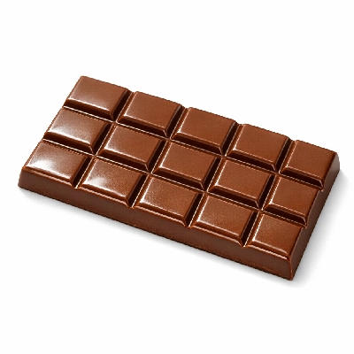 Soymilk chocolate with added calcium vitamins a and d