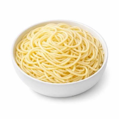 Spaghetti no meat canned
