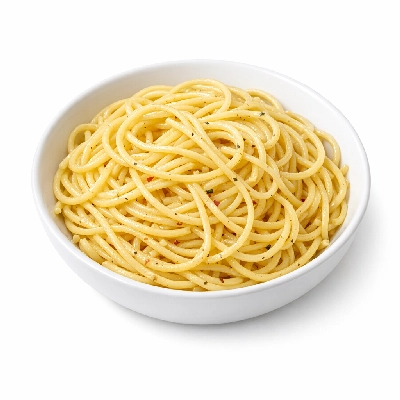 Spaghetti with Seasoning