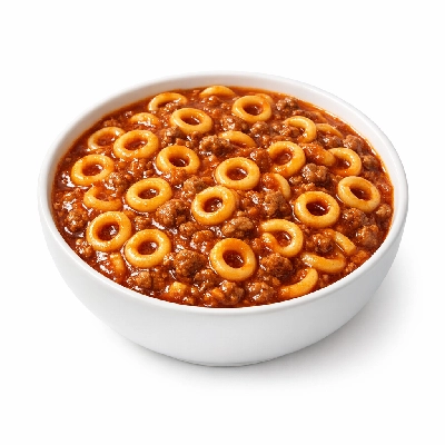 Spaghettios in meat sauce