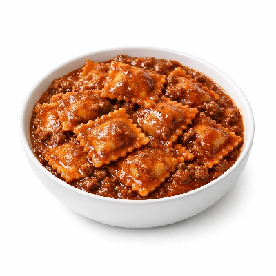Spaghettios raviolios beef ravioli in meat sauce