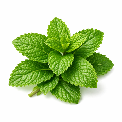 Spearmint fresh or raw herb
