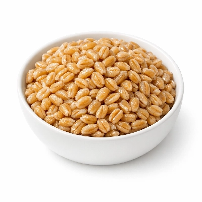 Spelt cooked