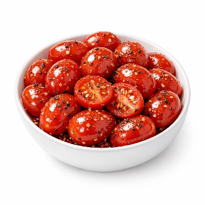 Spiced Cherry Tomatoes