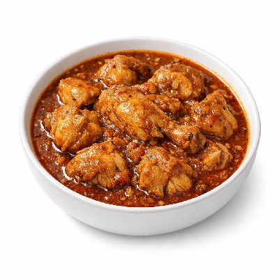 Spiced Chicken Curry