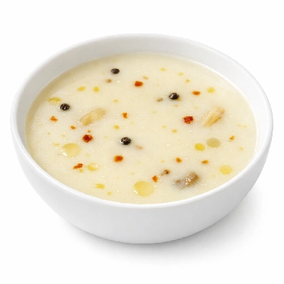 Spiced Coconut Milk Broth