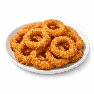 Spiced Crispy Onion Rings