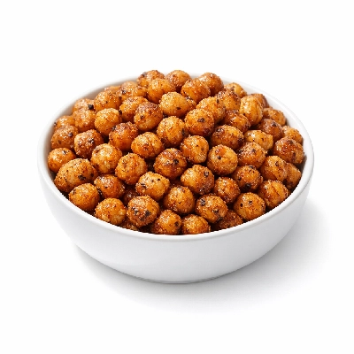 Spiced Fried Chickpeas