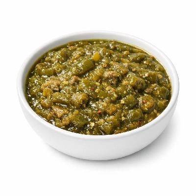 Spiced Green Chili