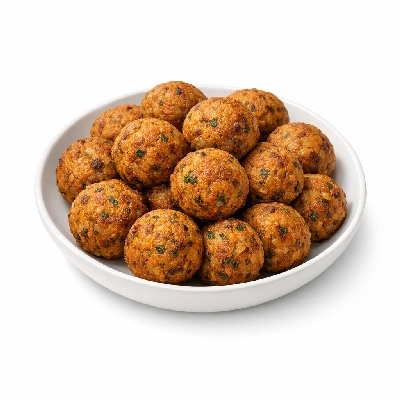 Spiced Lentil Balls