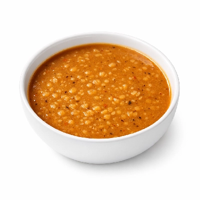 Spiced Lentil Broth