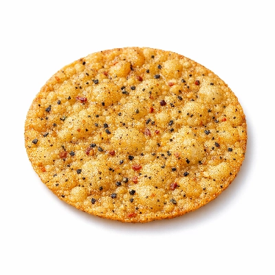 Spiced Lentil Crisps