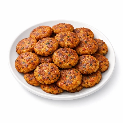 Spiced Lentil Fritters