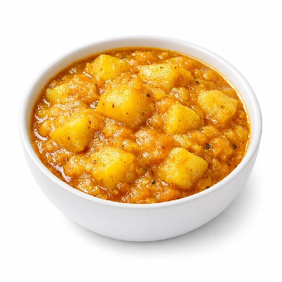 Spiced Potato Curry