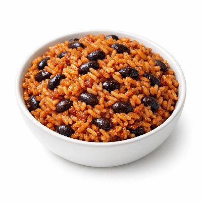 Spiced Rice with Beans