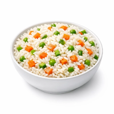 Spiced Rice with Vegetables