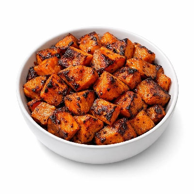 Spiced Roasted Sweet Potatoes