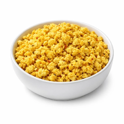 Spiced Tofu Scramble