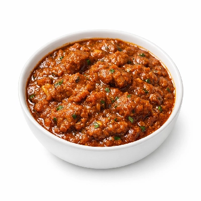 Spicy Curry with Herbs