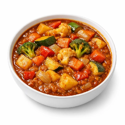 Spicy Curry with Vegetables