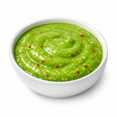Spicy Green Chili Sauce