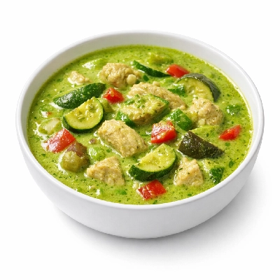Spicy Green Curry