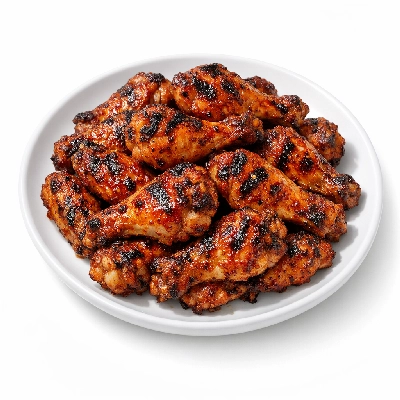 Spicy Grilled Chicken Wings