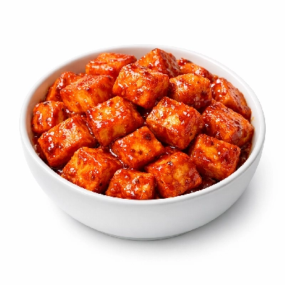Spicy Paneer