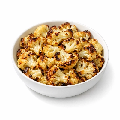 Spicy Roasted Cauliflower
