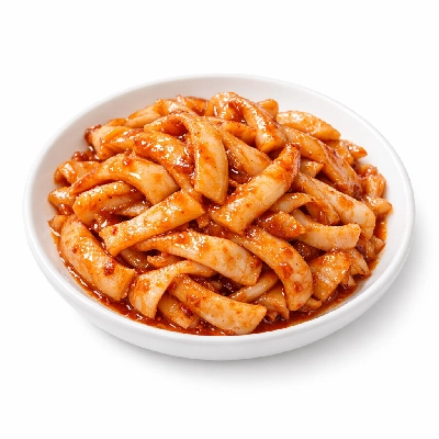 Spicy Squid Strips