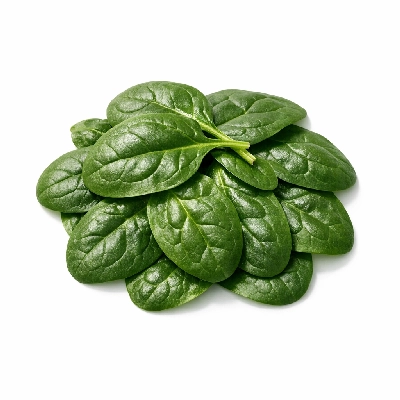 Spinach all varieties raw