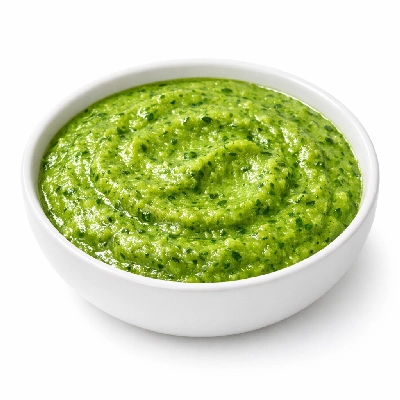 Spinach and Basil Sauce