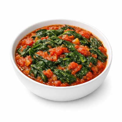 Spinach and Tomato Curry