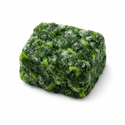 Spinach frozen unprepared