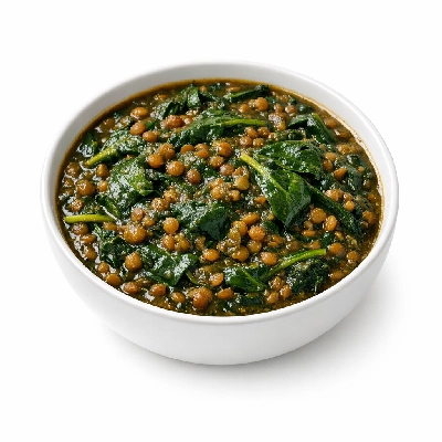 Spinach Lentil Stew