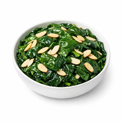 Spinach Salad with Almonds
