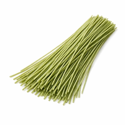 Spaghetti spinach dry