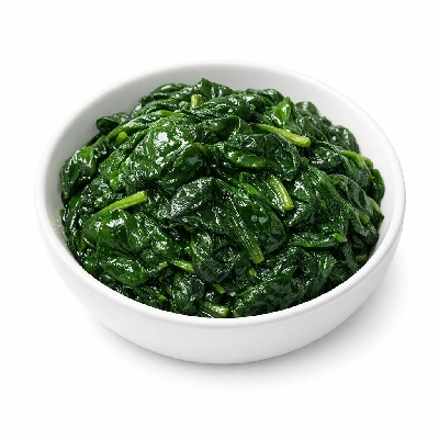Spinach with spices