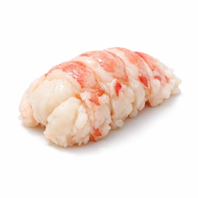 Spiny lobster cooked moist heat