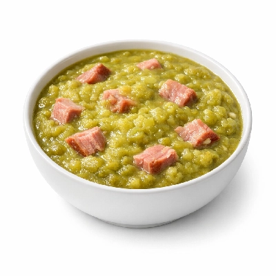 Split pea and ham soup